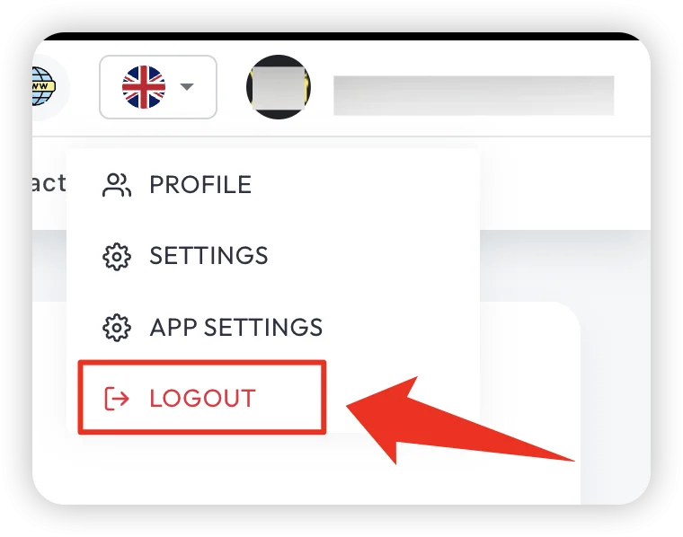 Logout