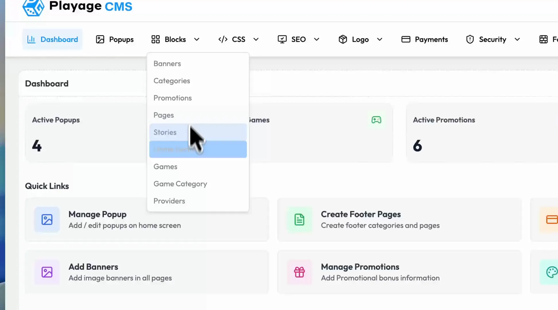 Providers Overview