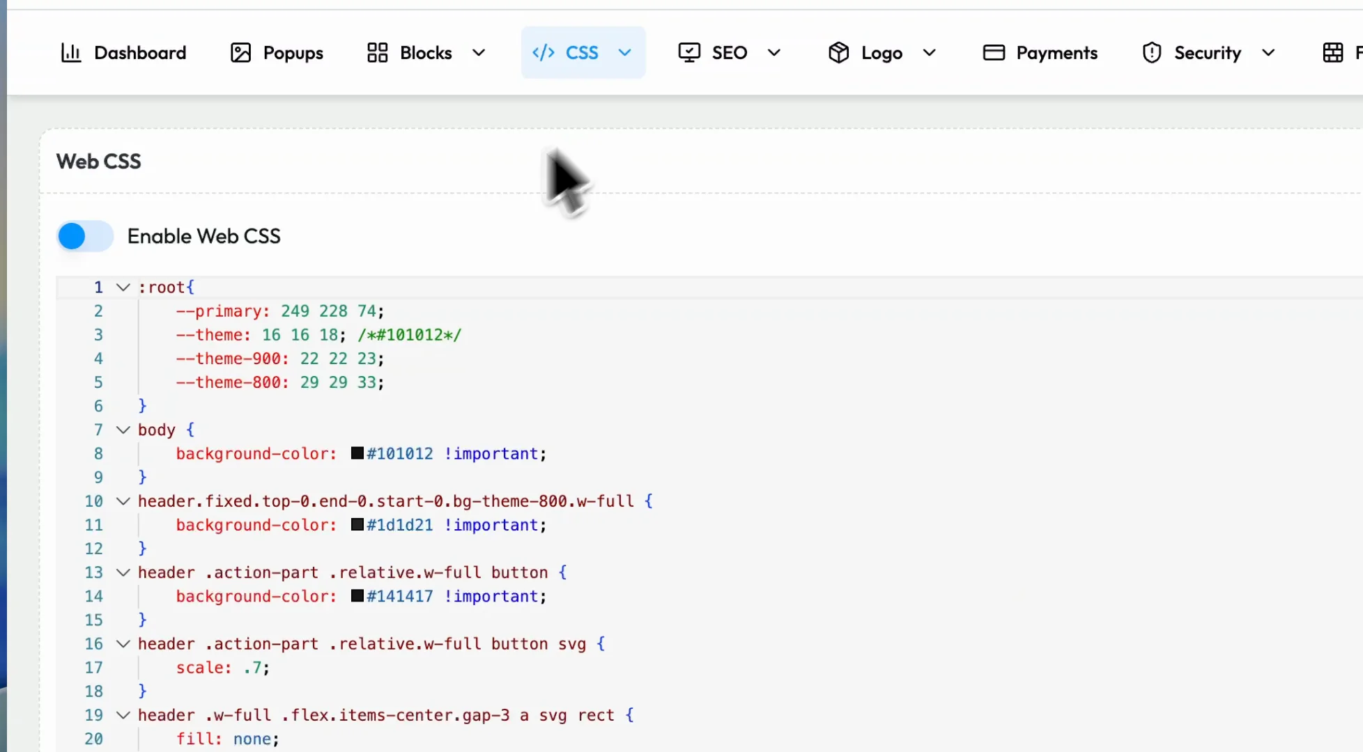 CSS