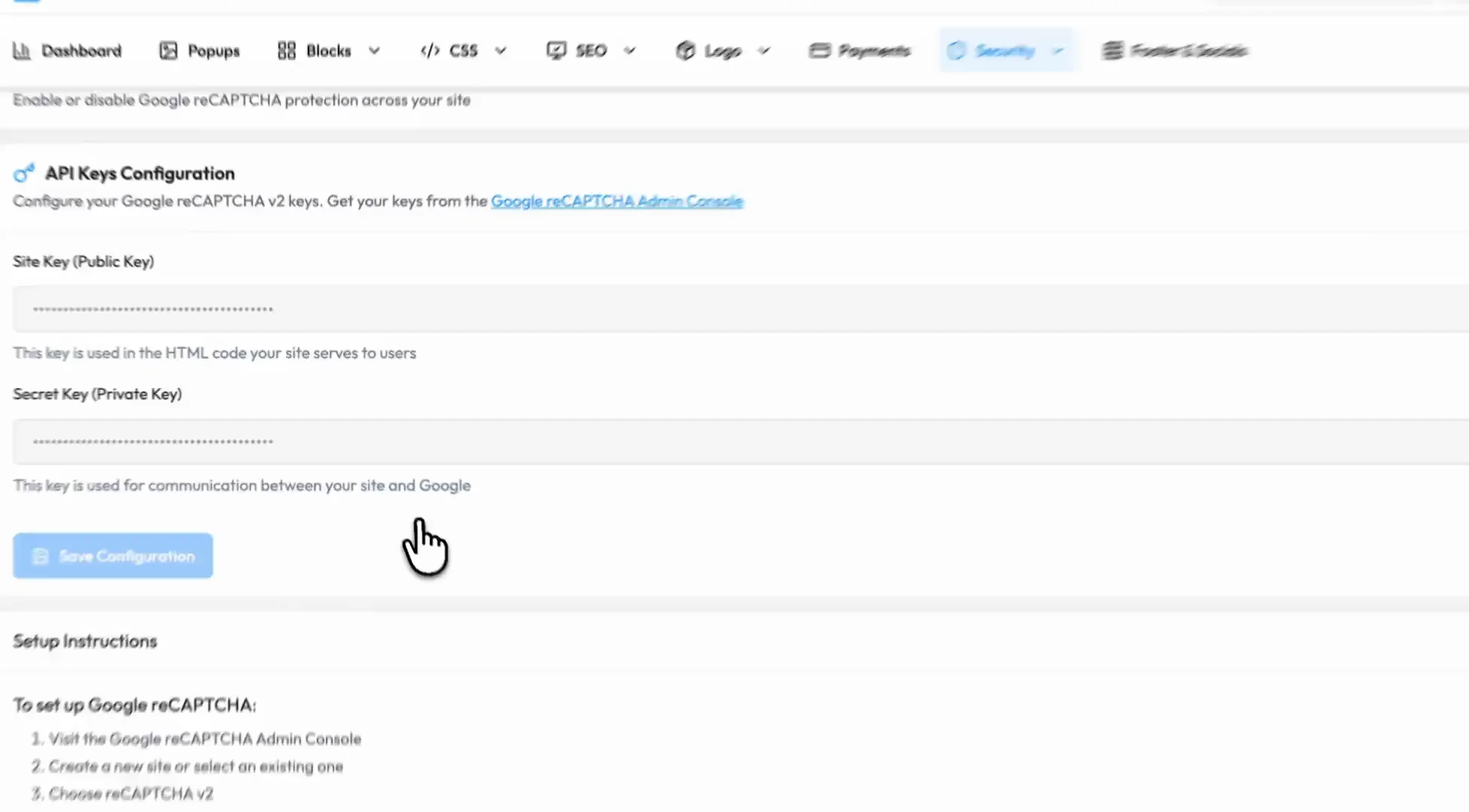 Google reCAPTCHA Overview